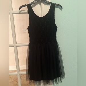 Black lace and tulle Finn & Clover dress size: S